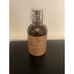 Fuzzy Duck Bergamot Hemp & Bergamot Hair And Body wash 100ml./ 3.3 Oz. New